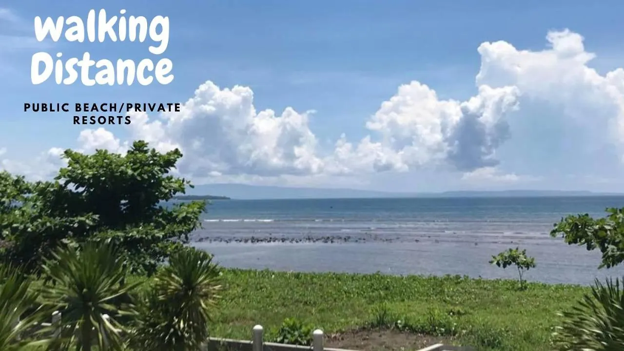Beach Resorts Walking Distance To The Town House Davao 0*,